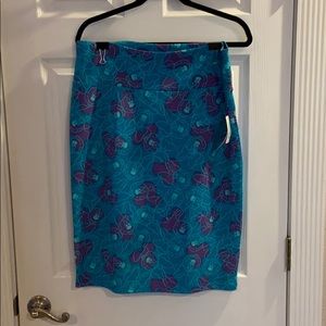 NWT LuLaRoe XL Disney Cassie Skirt